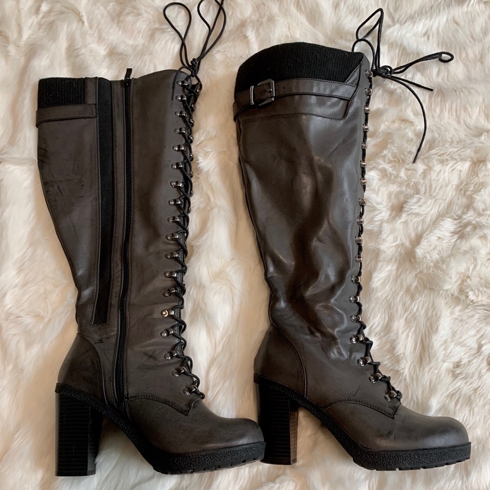 Torrid Combat Boots